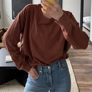 H&M oversized sweatshirt